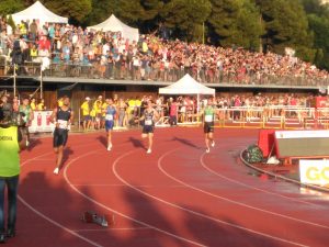 #campeonatodeespañaabsoluto El subcampeón olímpico #orlandoortega @orlando291991 se proclama Campeón de España en 110 mv con 13,52 s