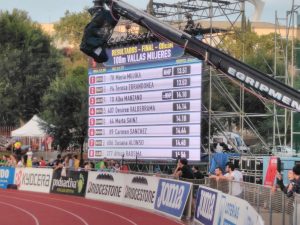 #campeonatodeespañaabsoluto #mariamujica categoría promesa Campeona de España Absoluta en 100 mv