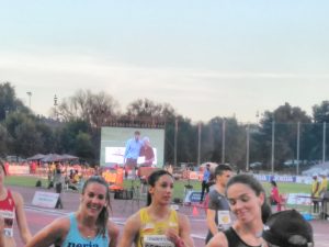 #campeonatodeespañaabsoluto #heptatlon con la Campeona De España por, 3 pts de venteja, #carmenromero con la Subcampeona de España #estefaniafontes