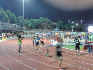 #campeonatodeespañaabsoluto un valiente #antonioabadia @toniabadia corrió los 3000 m obstáculos quedando 6º