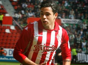 Alvaro Bustos es el último en abandonar el Sporting (Foto: Real Sporting)