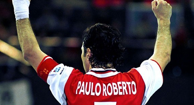 Paulo Roberto, jugador del Pozo de Murcia y selección española.