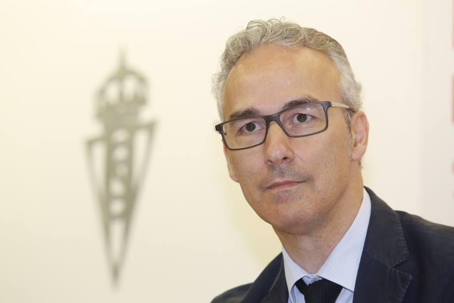 Miguel Torrecilla dijo que se cuenta con Babin y que vendrán al menos dos jugadores más (Foto: El Comercio)