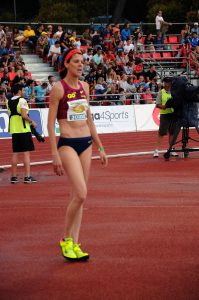 #london2017 #pasionporcompetir #rfea #TeamESP La Gran #ruthbeitia @ruthypeich a pesar de ser su peor año atlético, por molestias físicas, en la Final!! 