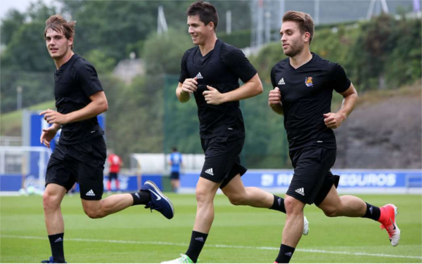 Bautista, Zubeldia y Kevin formarán parte de la primera plantilla