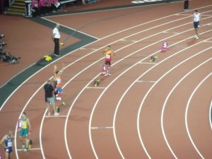#london2017 #pasionporcompetir #TeamESP #londonconMR #rfea #decatlon #jorgeureña @jorge_onil3 Listo en su serie de 400 ml