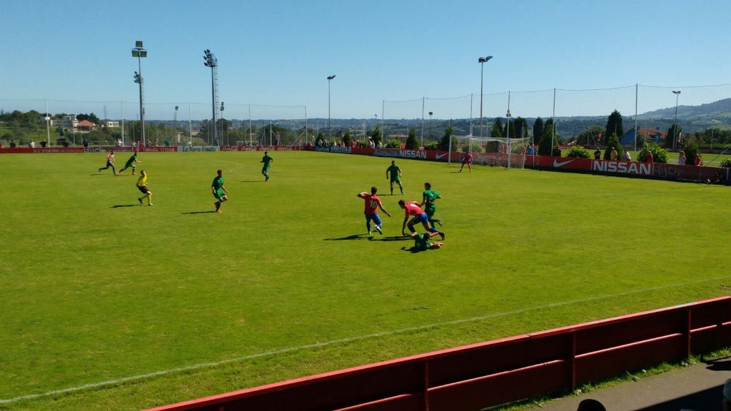 El partido fue muy disputado pero con superioridad local que sirvió para llevarse el triunfo