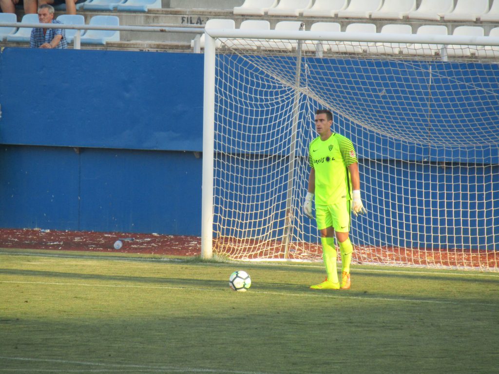 Fernando durante un encuentro de pretemporada