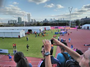 #london2017 #TeamESP #pasionporcompetir #london2017MR #rfea Zona de Calentamiento. Jornada #7 , 10/08