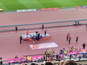 #london2017 #pasionporcompetir Jornada #7 #allisonfelix 3ª en 400 ml