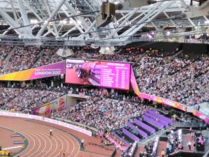 #london2017 #pasionporcompetir #rfea Miscelanea Calificación Jabalina de hombres