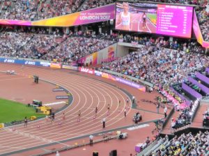 #london2017 #pasionporcompetir #rfea #TeamESP La guerrera #estherguerrero @estherrguerrero lista en su serie de 800 ml
