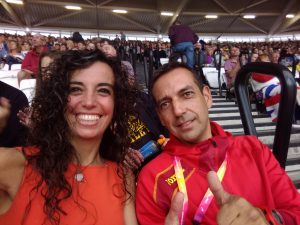 #london2017 #pasionporcompetir #atletismo #rfea #marcha Con el Gran entrenador de Marcha @sabiowalk #joseantonioquintana de grandes atletas como #alvaromartin #Lauragarciacaro #diegocarrera #josediaz
