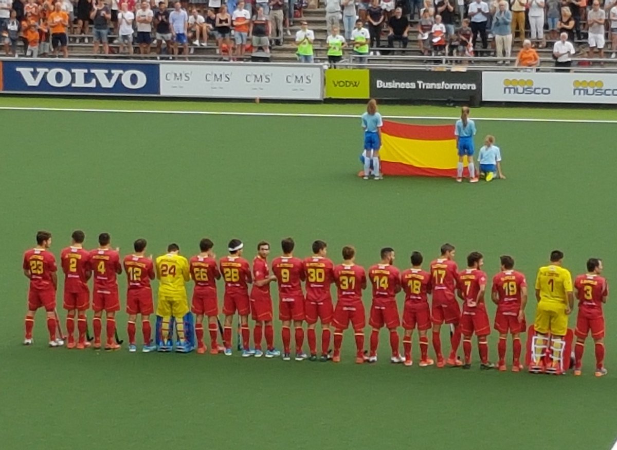 Seleccion Española - EuroHockey 2017