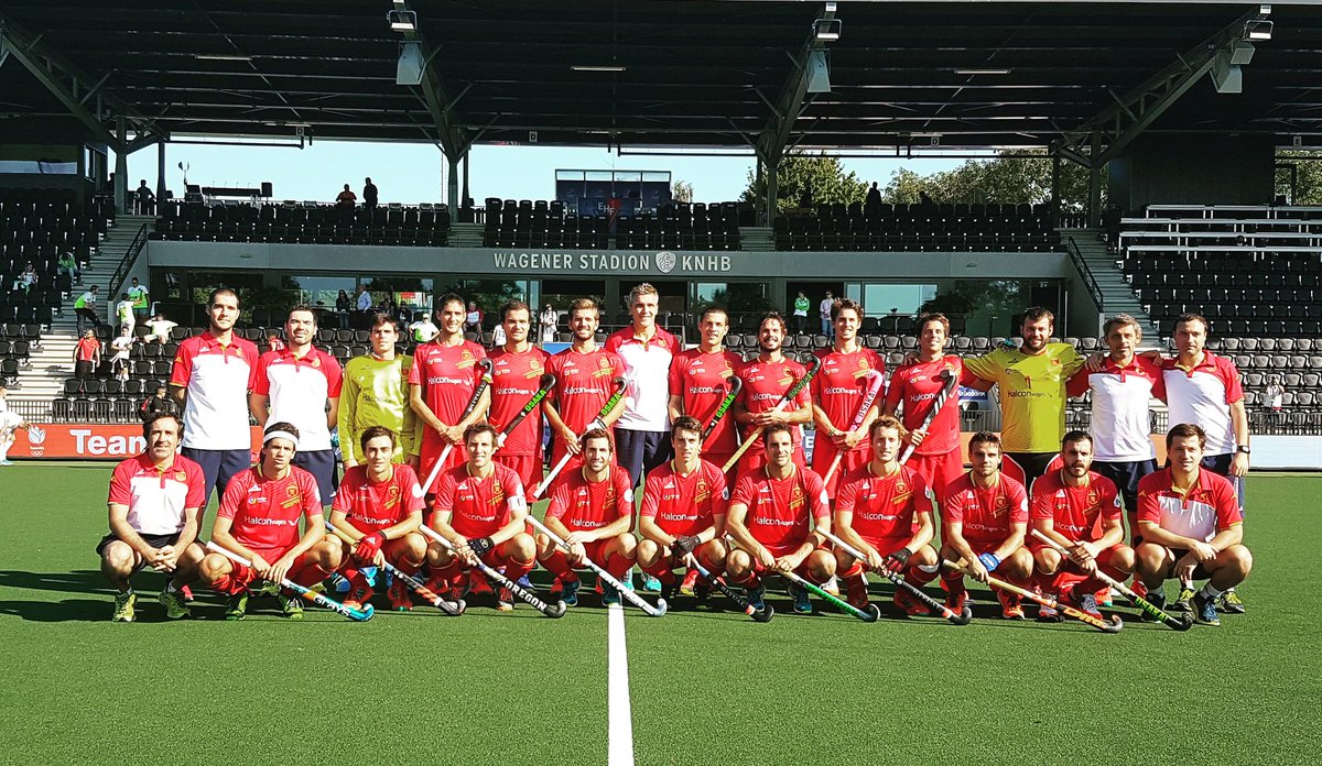 Seleccion Masculina Hockey Hierba
