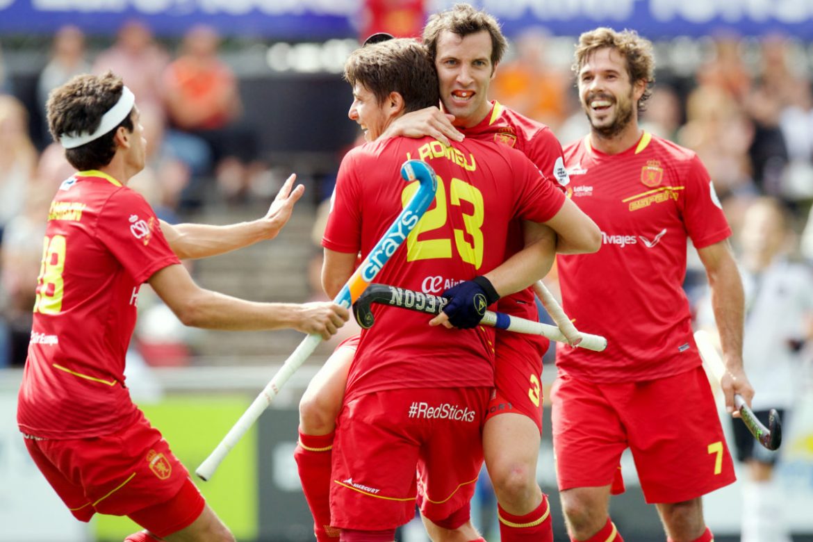 Austria-España - Amsterdam 2017
