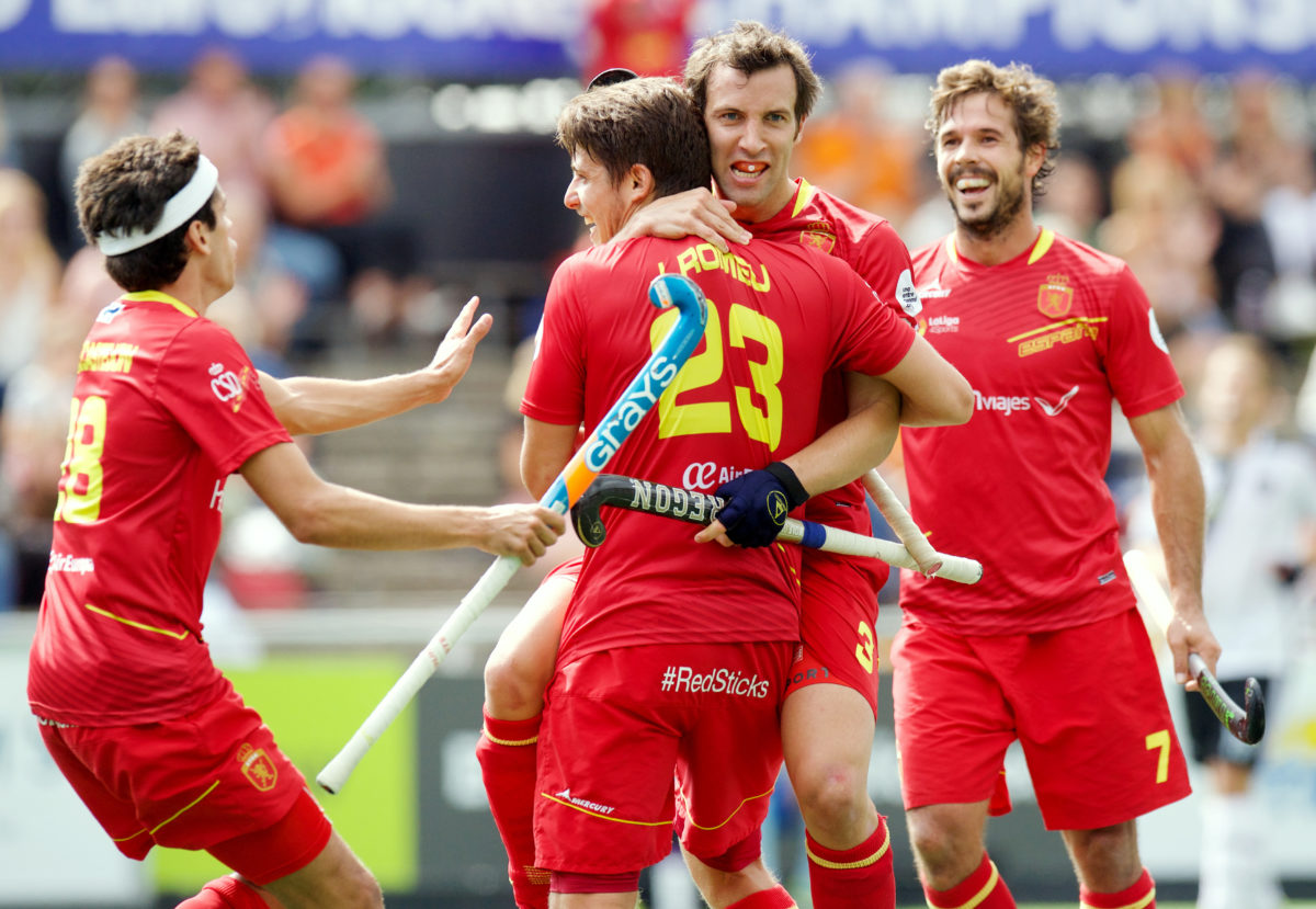 Austria-España - Amsterdam 2017