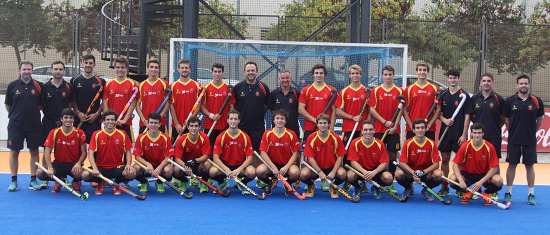 Seleccion masculina U21 - Eurohockey Junior