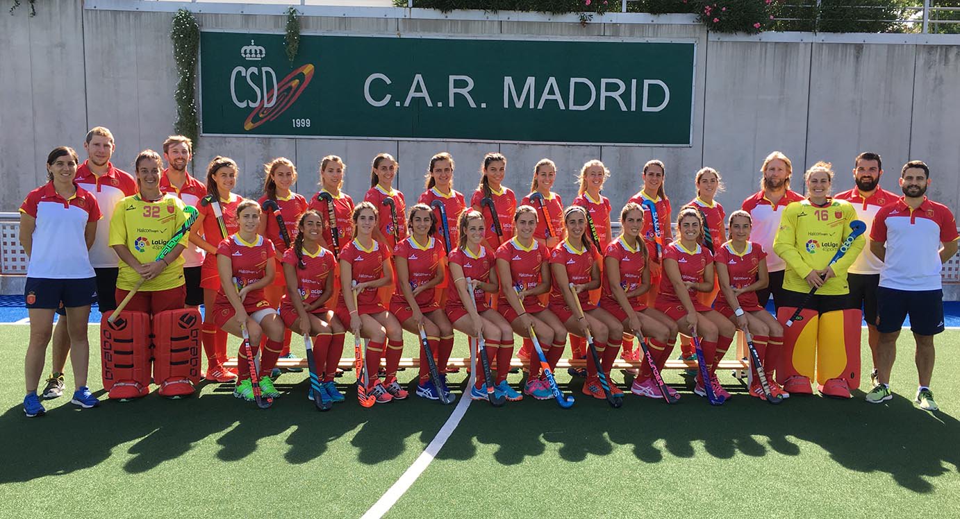 Selección femenina - Amsterdam-2017