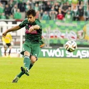 Juan Calahorro en su etapa en Polonia (Foto: @JuanCalahorro5)