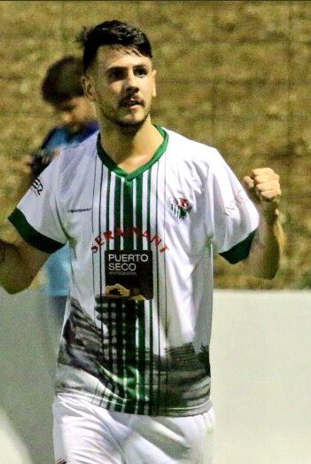 Juanillo fue el autor de uno de los dos goles del Antequera hoy (Foto: Cadena SER Andalucía Centro)