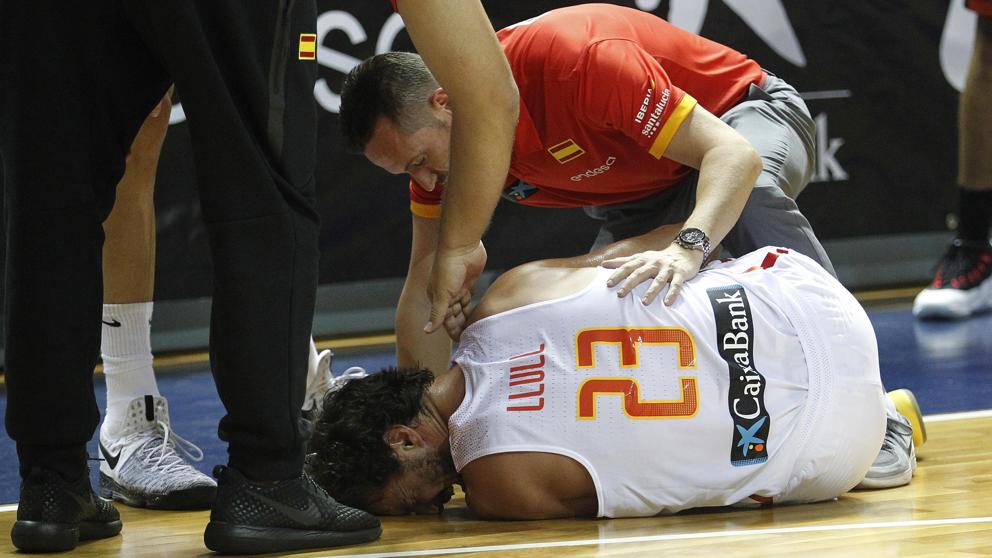 Lesión Llull