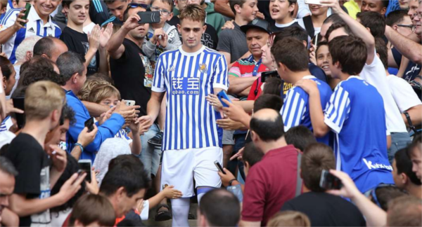 Presentación de Adnan Januzaj