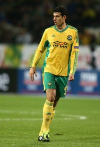 Xandão en un partido de la Premier rusa (Foto: Getty)