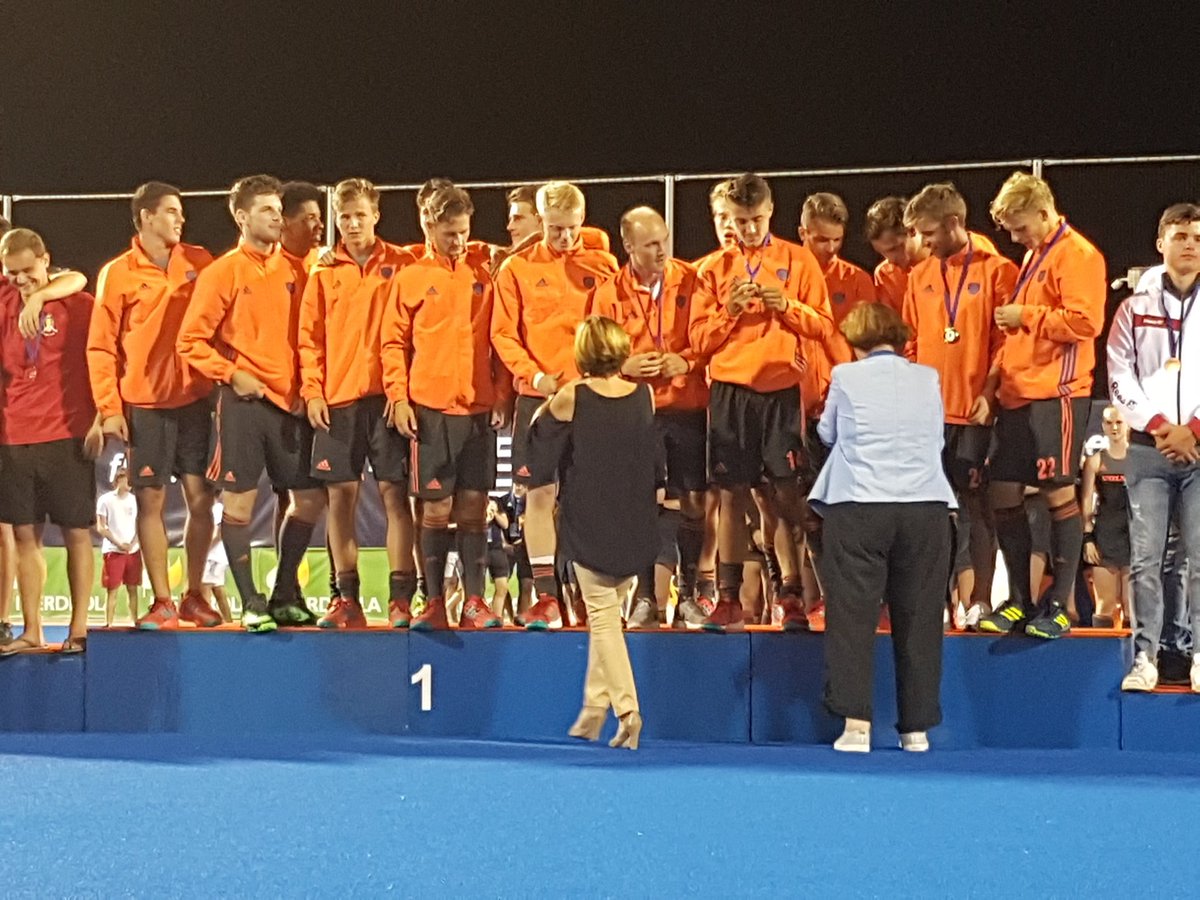 Campeonato Europa U21 - Países Bajos