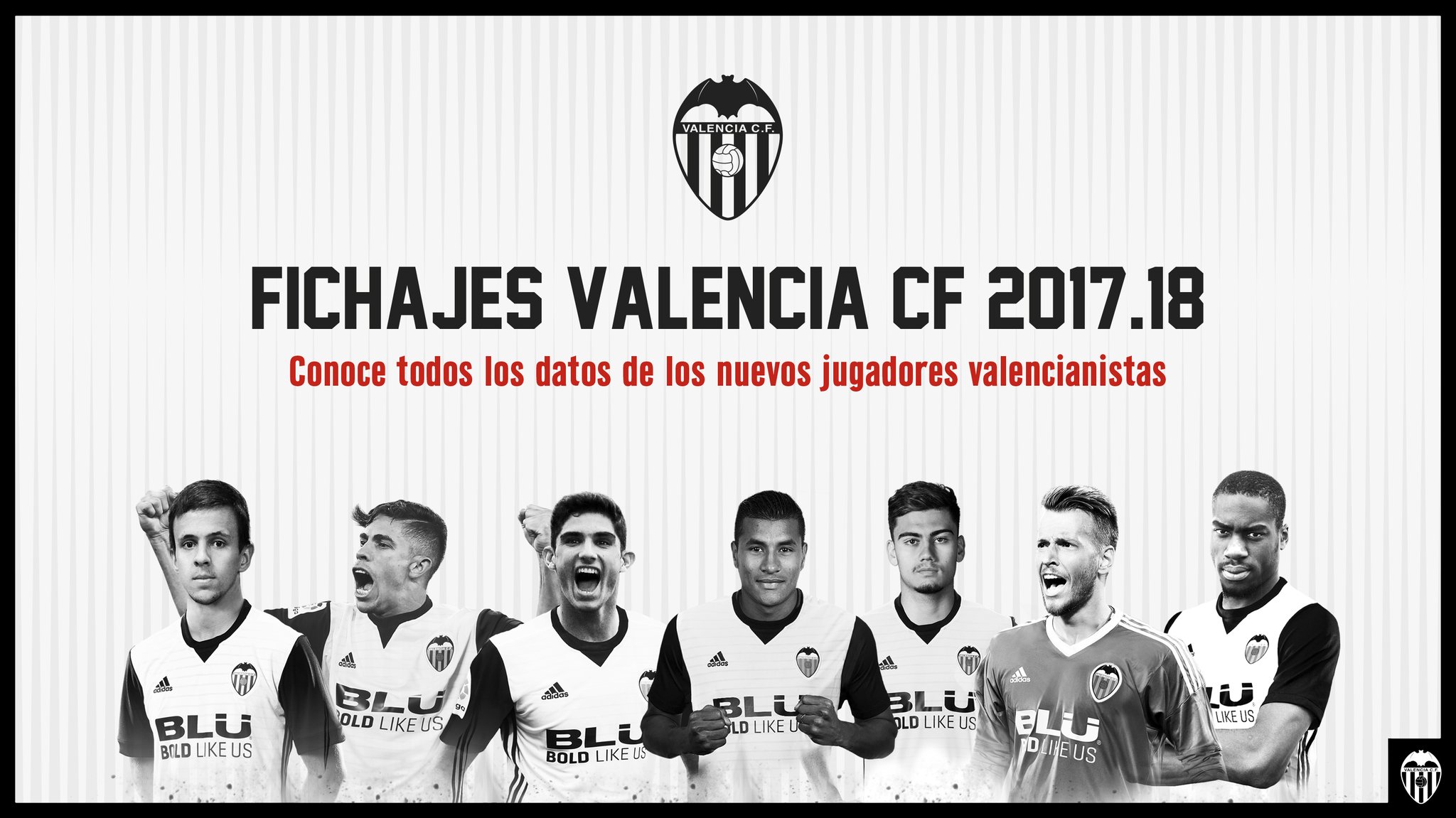 Tolerancia Canto Imán Valencia Cf Plantilla 2018 Bóveda Máxima Conversión