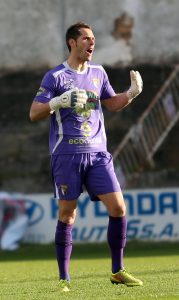 Pagola no sufrió en el segundo tiempo (Foto: Diario de Navarra)