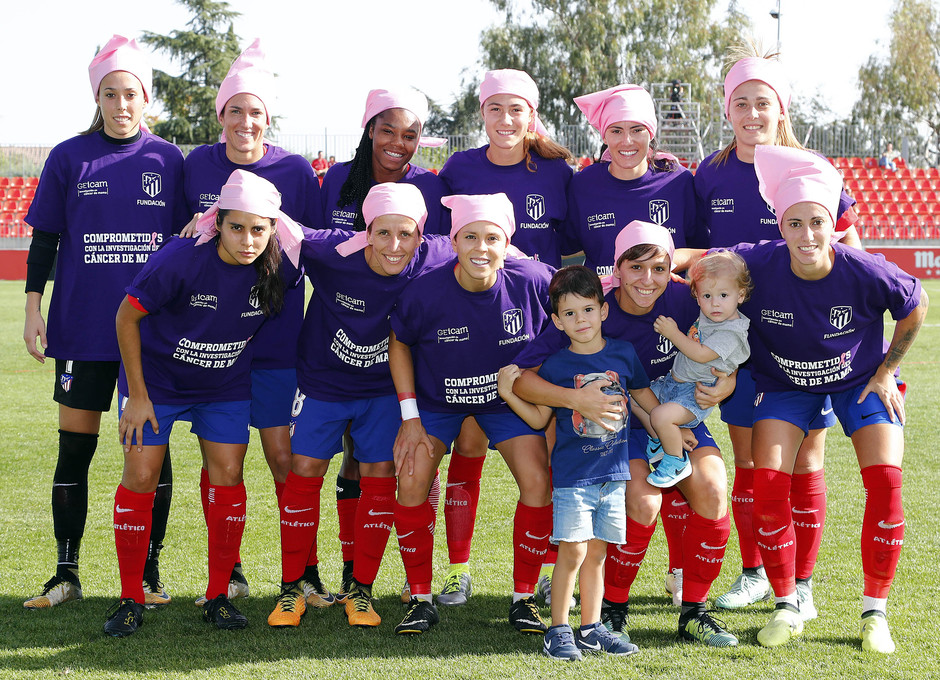 El once del Atleti que se enfrentó al Sporting