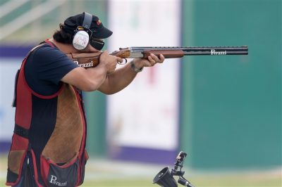 Alberto Fernández - Medalla de Oro Final WC Tiro 2017 - Trap