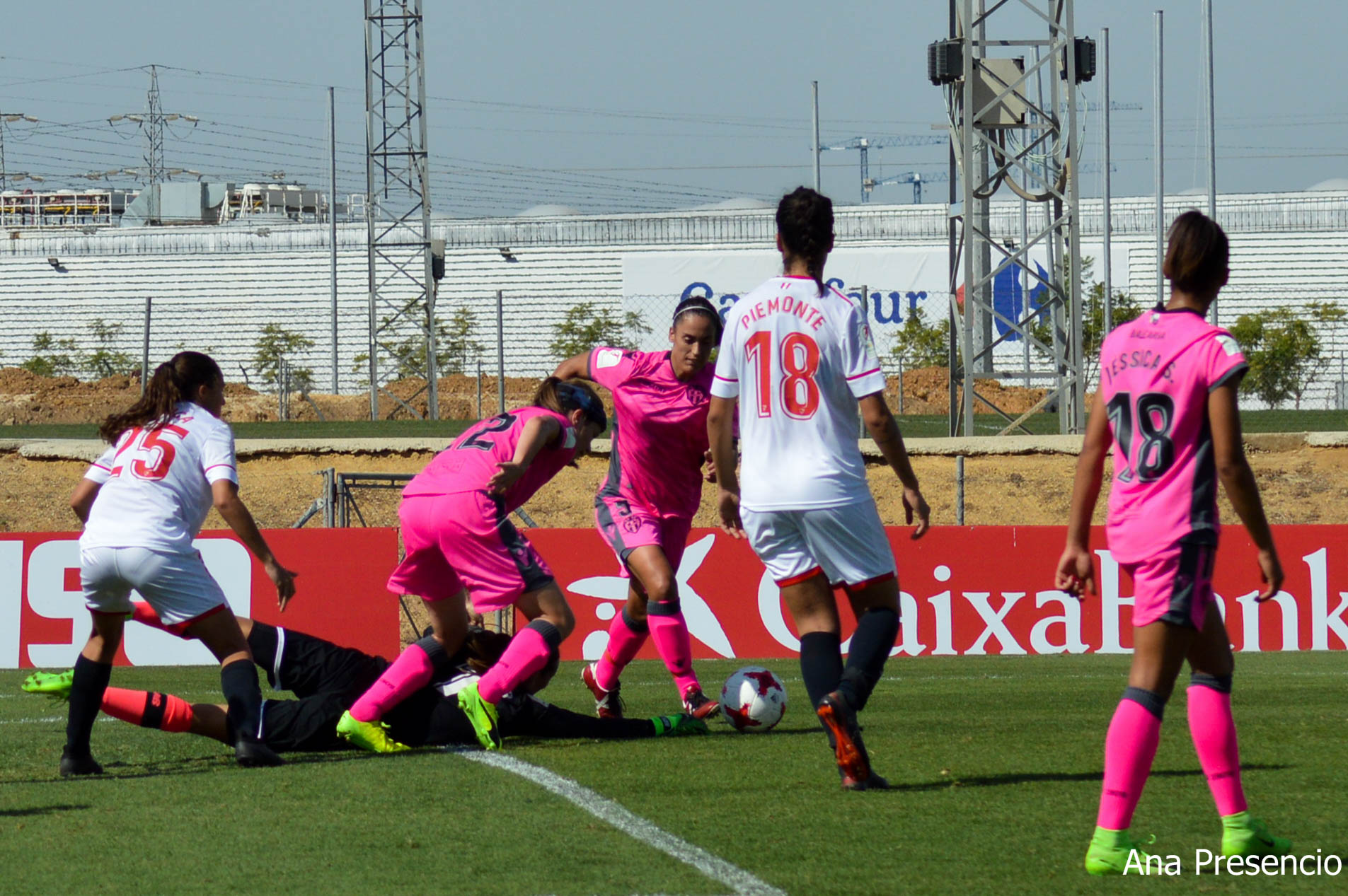 Sevilla FC Femenino - Levante UD Femenino