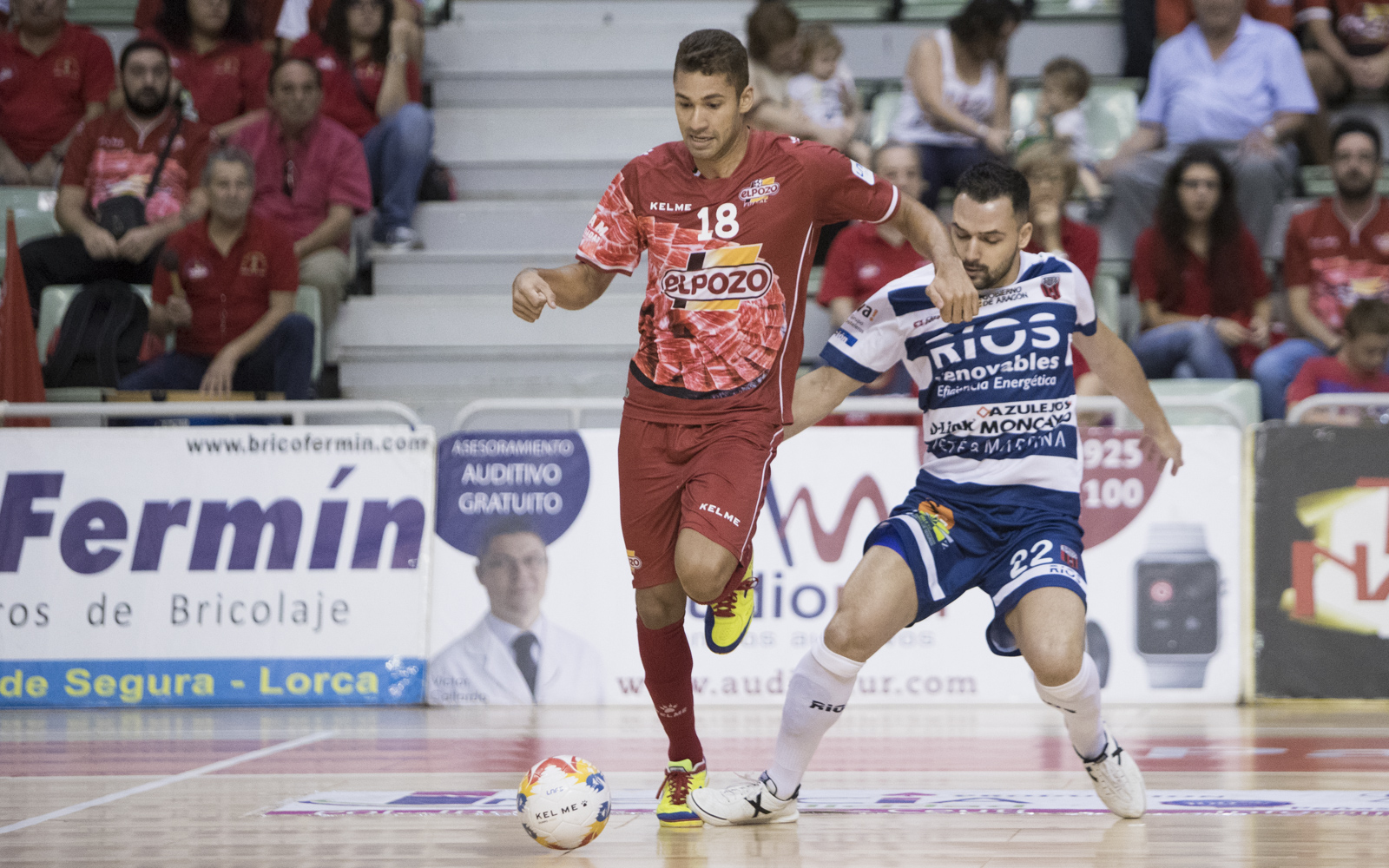 ELPOZO Murcia vs  Zaragoza