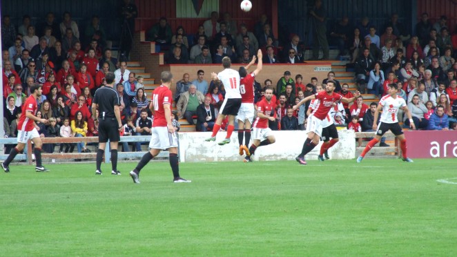 El CD Vitoria acudirá a Mareo tras caer contra el CD Mirandés (Foto: CD Mirandés)