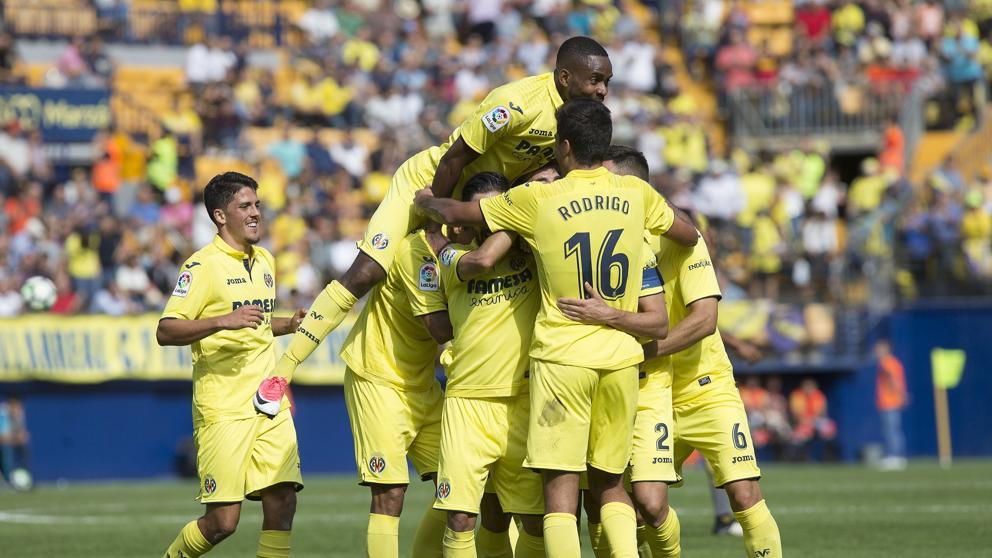 El Villareal se da un homenaje de goles frente al penúltimo de la liga, la UD Las Palmas.
foto -efe-