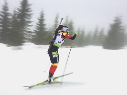 Victoria Padial - IBU CUP 1 - 1ª prueba