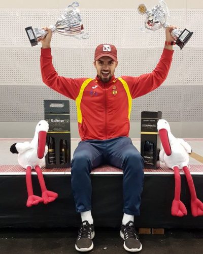 Alvaro Ibañez - Medalla de Oro en Colmar