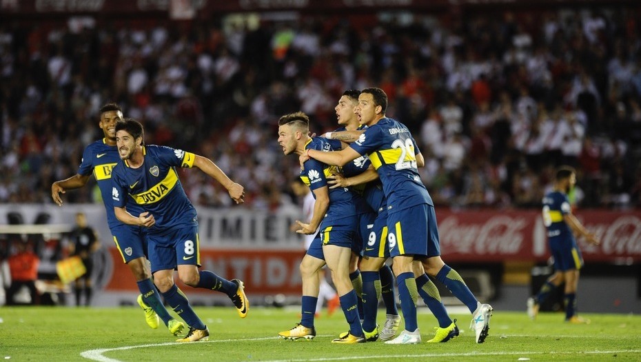 Victoria de Boca en el Monumental