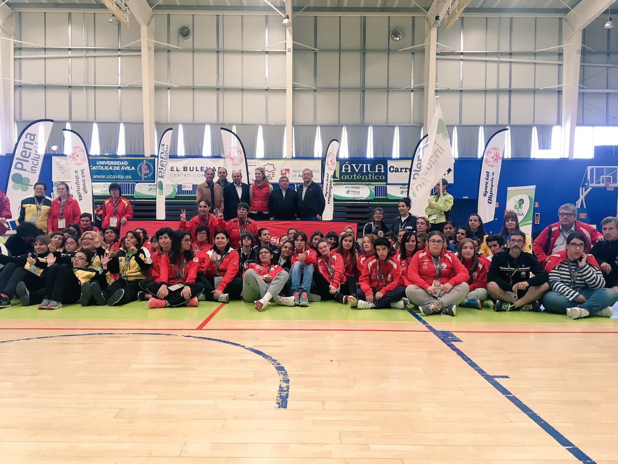 Vía Special Olympics Catalunya