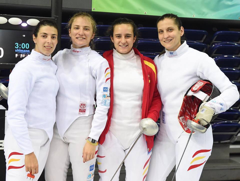 Equipo espada femenina Suzhou