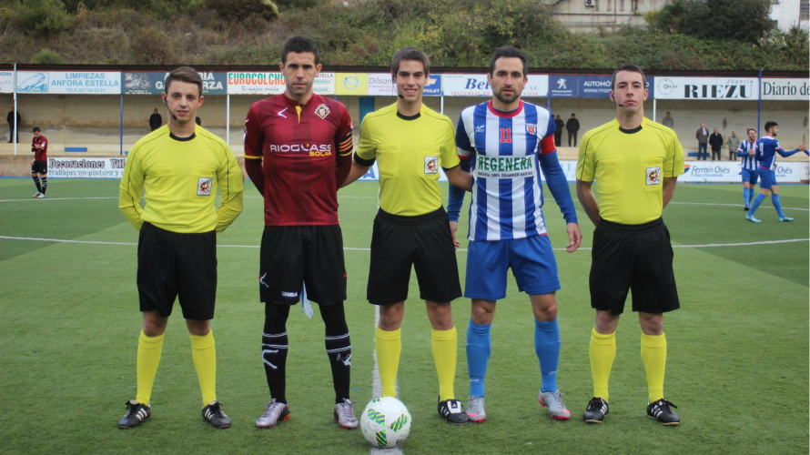 Caudal e Izarra ya se midieron la temporada pasada (Foto: Noticias de Navarra)