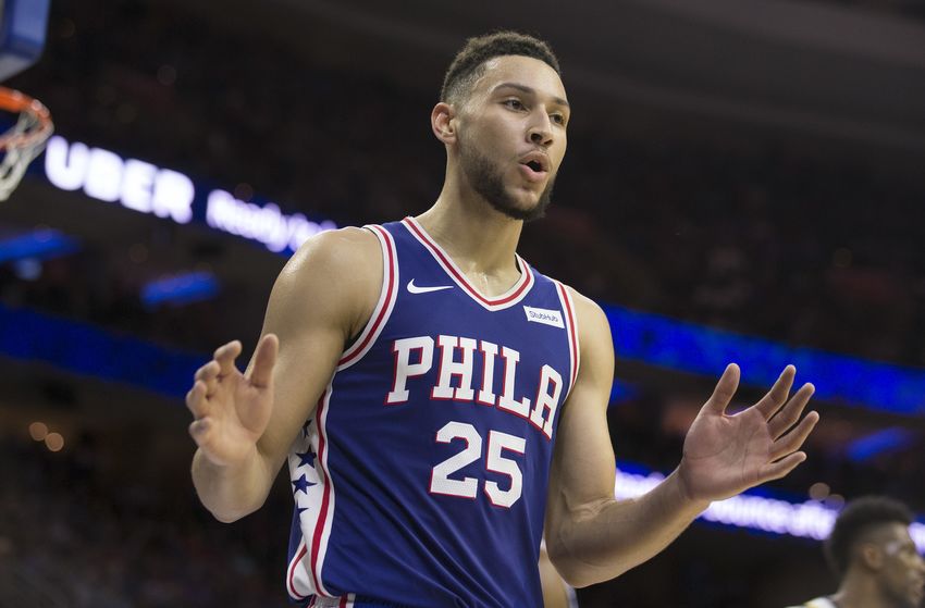 Ben Simmons lidera a Philadelphia en la victoria contra Utah