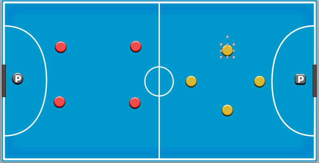 Sistemas defensivos: el 2-2 vs 1-2-1 - La Grada Sports