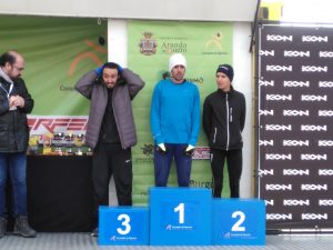 #XXXIICrossConstitucionAranda #Atletismo #RFEA Podium Senior masculino