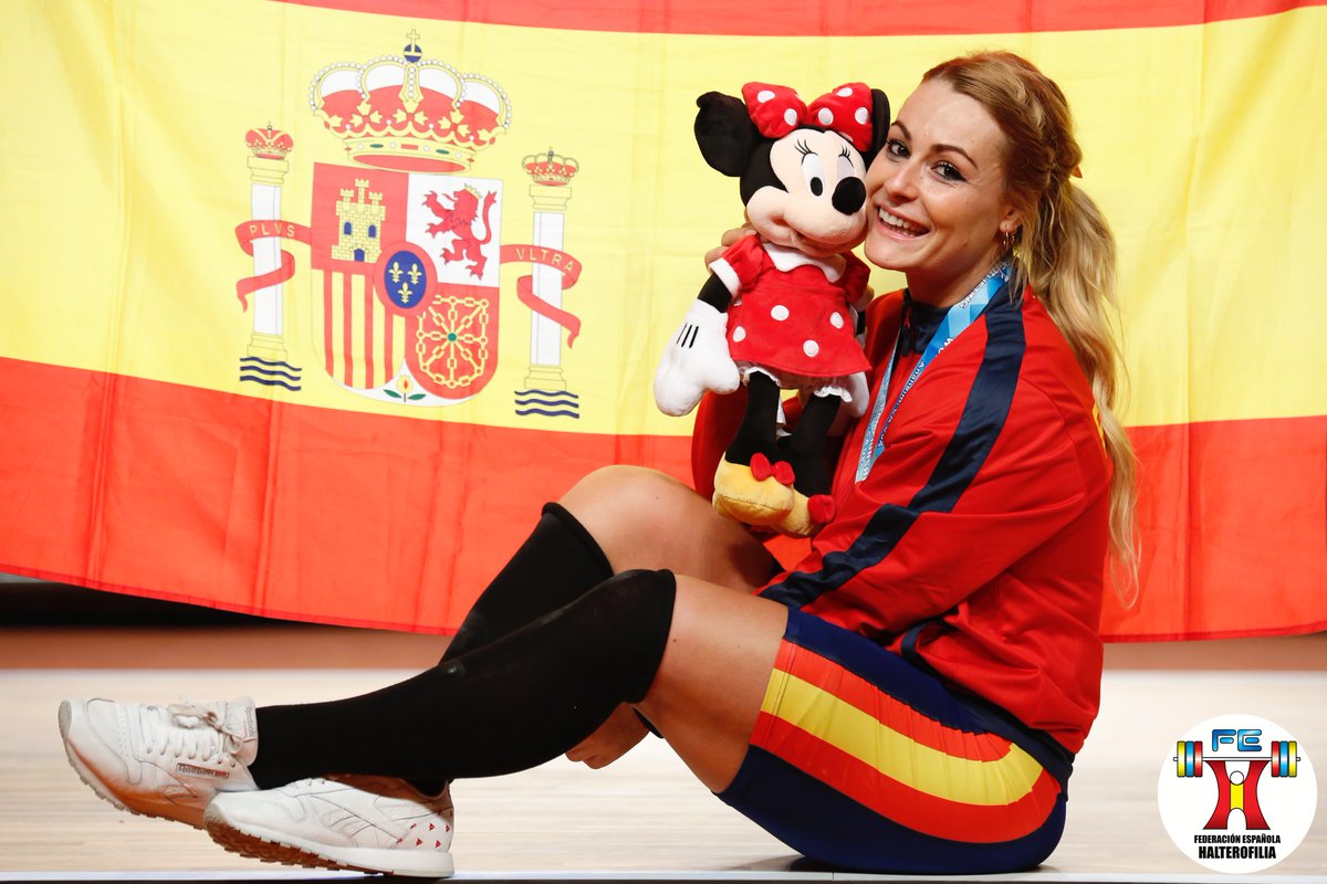 Lidia Valentin - Campeonato del Mundo Anaheim 2017