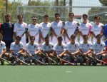 Selección absoluta hockey Amsterdam 2017
