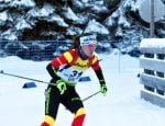 Victoria Padial - IBU CUP 2017 - Obertilliach