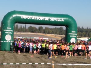 XXXVI #crossinternacionalitalica Santiponce, Sevilla #rfea #atletismo